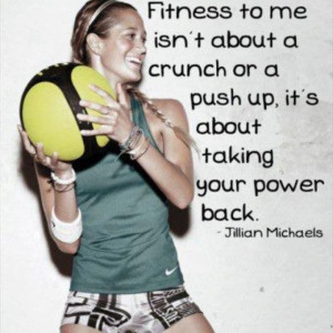 What does fitness mean to you?