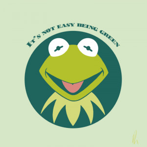 kermit the frog tshirt by SeraphimProphets