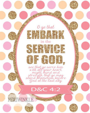 2015 Mutual Theme -Embark in the Service of God -LDS Young Women's ...