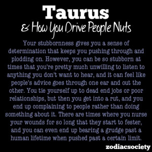 facts about taurus the bull
