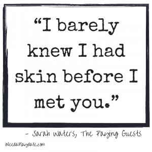 Sarah Waters, The Paying Guests
