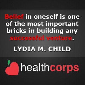 belief #success #lydiamchild #quote