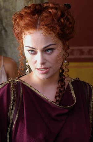 Polly Walker Rome