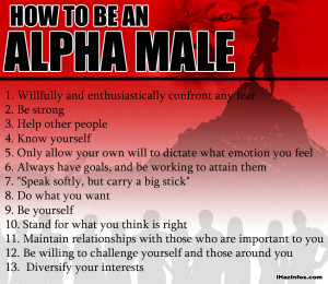 How To Become an Alpha Male (You Will Laugh)