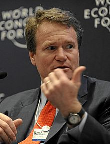 Brian Moynihan Personal