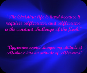 ... my room. Why? Because in real life I tend to be a very selfish person