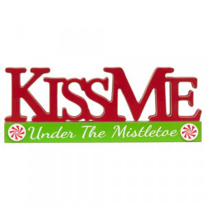 Kiss Miss Under The Mistletoe