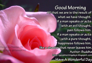 Good Morning Quotes for 28-04-2010