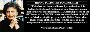 Hiding Polio quotes