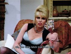 Ab fab..Pats says it best! More