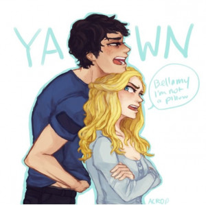 Bellamy and Clarke - Bellarke - The 100 now I have this headcanon that ...
