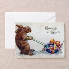 Velveteen Rabbit Quote Greeting Card