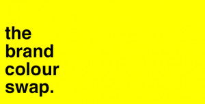 , brand color swap, branding, logos, famous brands, graphic design ...