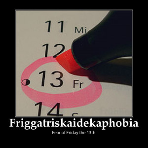 friday the 13th phobia fear e forwards com funny emails