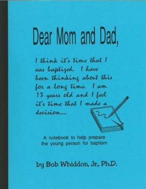 Dear Mom And Dad Letter