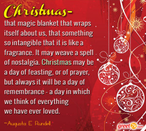 Christmas Blanket Sayings