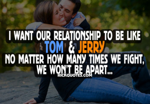 Relationship Quotes | We Won't Be Apart Relationship Quotes | We Won't ...