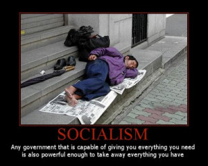 Socialism? What Happened to the Constitutional Republic?