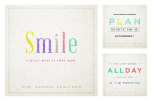 Overheard in Your Town Quote Challenge