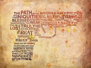 The Path of the Righteous Man....