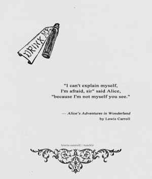 Alice’s Adventures in Wonderland quotes1/4
