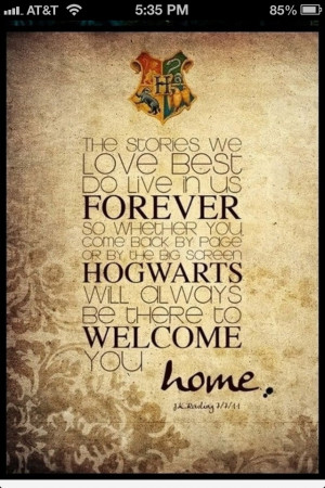 Hp Jk Rowling quote