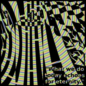 Maze art of the famous quote by Marcus Aurelius | Maze's Solution