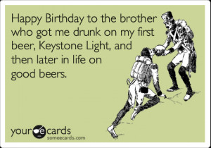 happy birthday little brother someecards