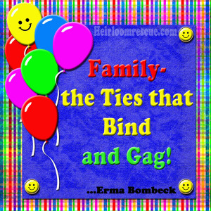 This Erma Bombeck Quote is made with the Birthday Bash digital kit ...
