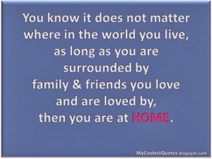 quotes] Love & Family
