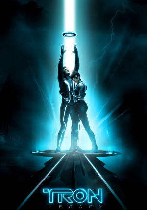 Tron Legacy Movie Poster Image