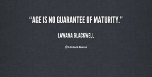 Maturity Quotes Preview quote