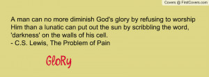 The Problem of Pain C.S. Lewis cover