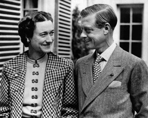... He abdicated his throne in 1936 for love. He married Wallis Simpson