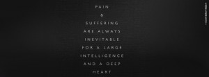 quote quotes about pain and suffering pain and suffering preview quote ...