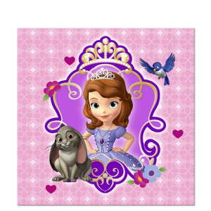 Sofia The First Party Napkins