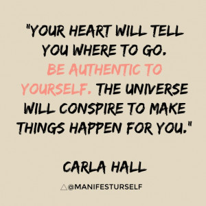 be authentic to yourself carla hall # quotes # motivation click to ...