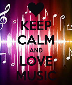 keep calm and love country music