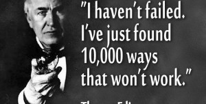 Famous Quotes About Failure Famous failures