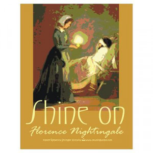 ... > Wall Art > Posters > Florence Nightingale Student Nurse r Poster