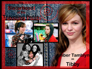 Sisterhood of the Traveling Pants Tibby