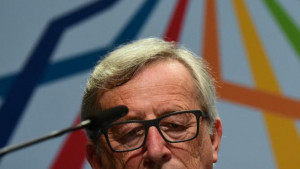 EU Commission President Jean-Claude Juncker says Greek PM Alexis ...