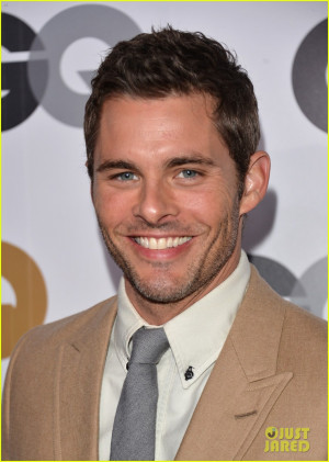 ... Affleck in Tom Ford and James Marsden - GQ Men of the Year Party 2012