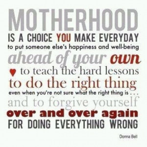 love being a mom! :) so true!!