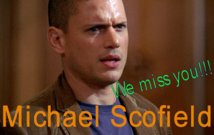 Michael and Sara Prison Break - season 5 - Michael Scofield
