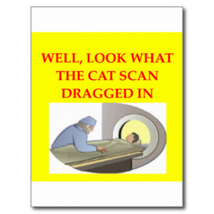 Funny Radiology Postcards