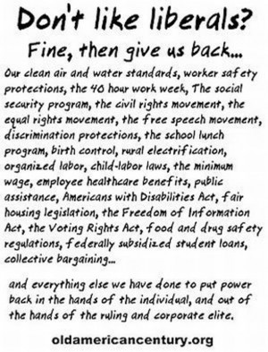 real lack of consistency, shall we say?