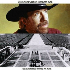 gotta love Chuck Norris
