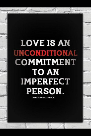 Unconditional love. Ahhhhhhhh