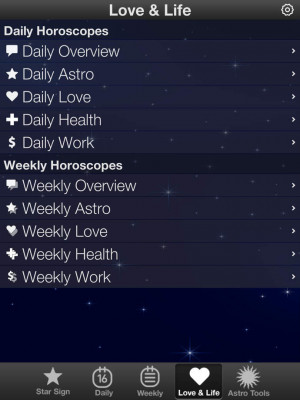 Daily Horoscope - Love, Zodiac, Money, Health and Compatibility ...
